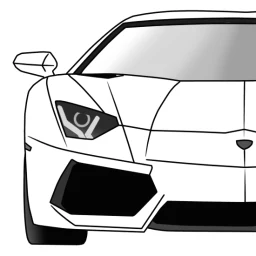 Ikon Draw Cars: Super